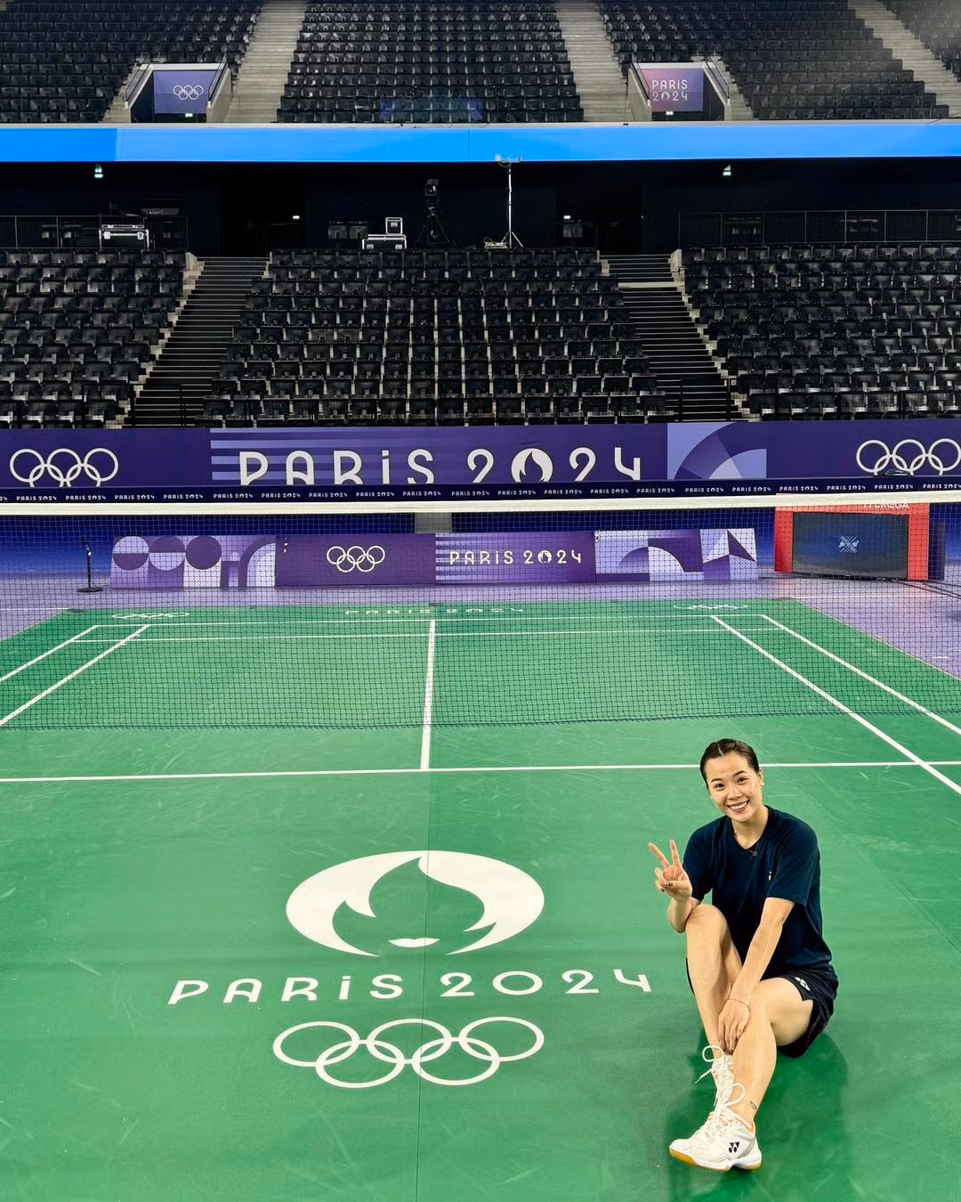 Nu VDV Viet Nam thang ap dao tai Olympic 2024 chi trong 30 phut
