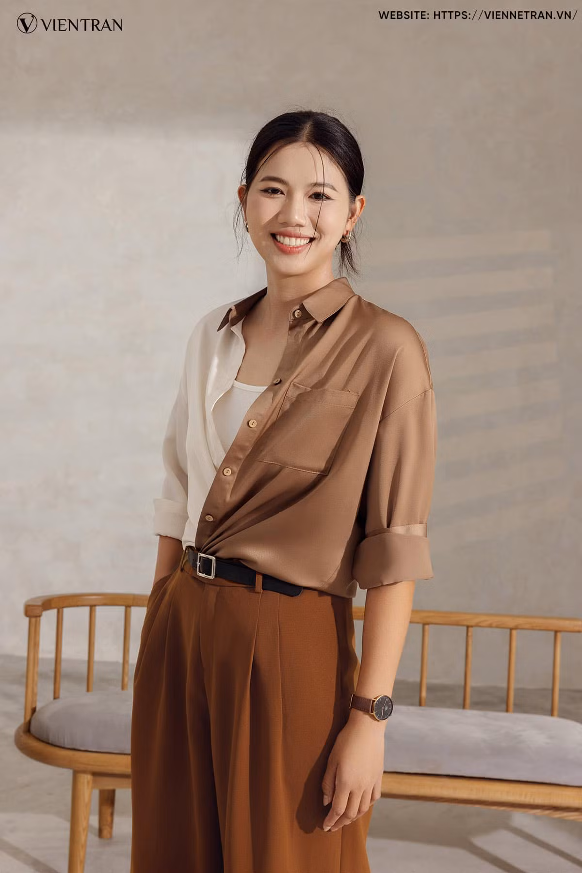 Ngoài ra, Ánh Viên đã mở một thương hiệu thời trang riêng mang đậm phong cách của chính mình.
