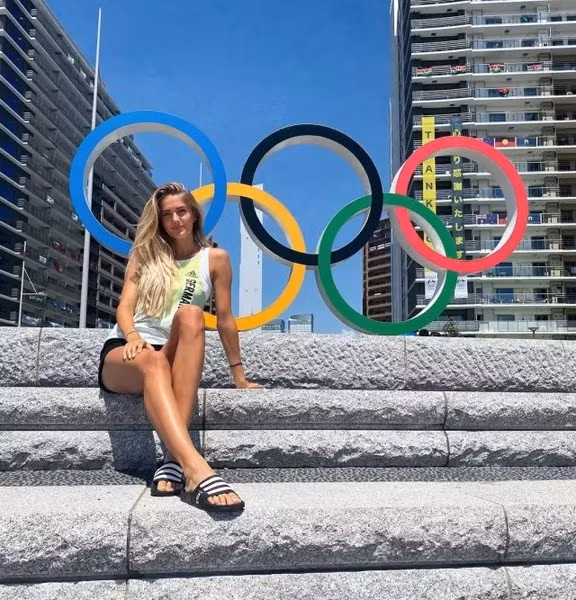 Alica Schmidt là một trong những nữ VĐV nhận được sự quan tâm đặc biệt tại Olympic Paris 2024.