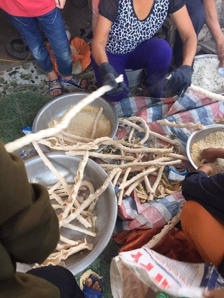 Đồ ăn vặt snack đời đầu là đây...