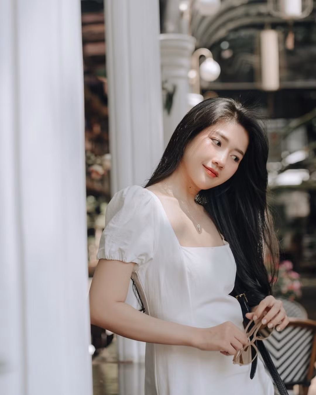 Hiện tại, Kiều Trinh thu hút hơn 585.000 người theo dõi trên trang cá nhân Instagram. Ảnh: FBNV