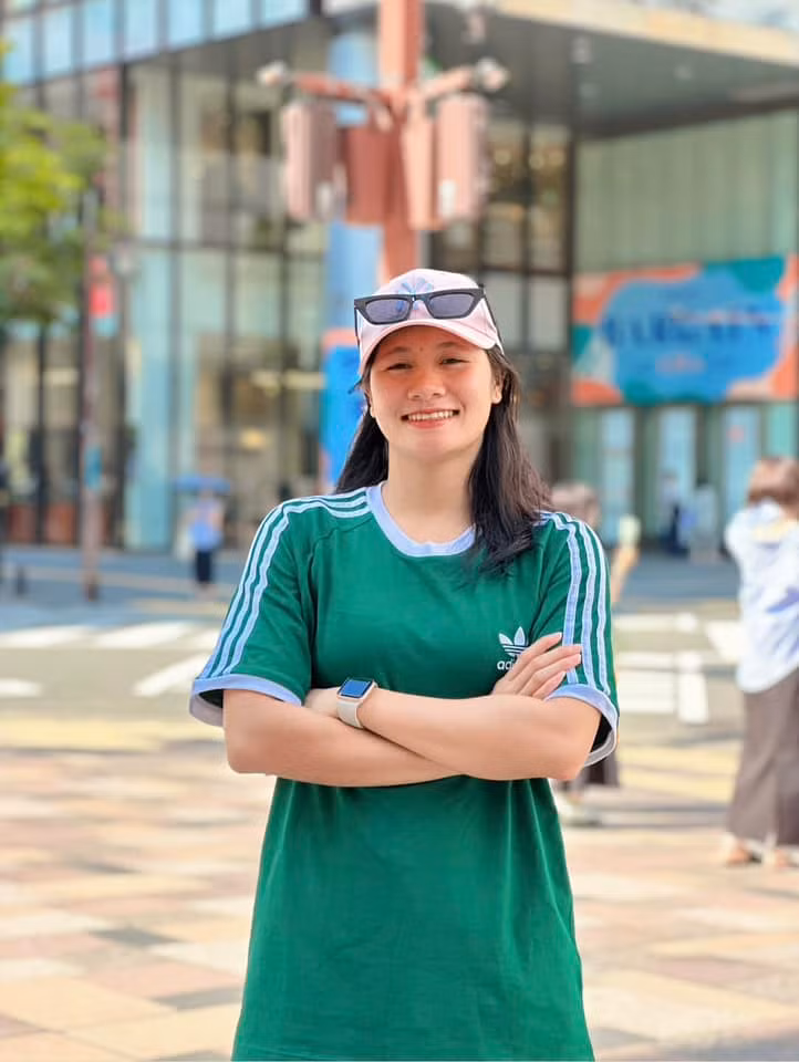Sở trường của Mỹ Tiên là nhóm nội dung 400m tự do, 800m tự do và 1.500m tự do. (Ảnh: FBNV)