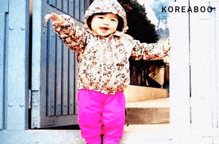 Còn Kim Tae Hee thì càng lớn càng đáng yêu, xinh xắn. Ảnh: Koreaboo