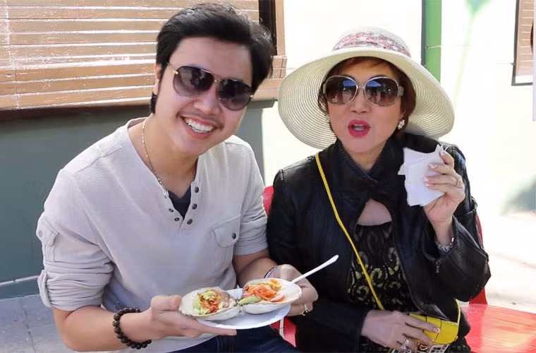 Chặng đường yêu của Vũ Hoàng Việt và tình già Yvonne Thúy Hoàng - Hình 10 Chang duong yeu cua Vu Hoang Viet va tinh gia Yvonne Thuy Hoang-Hinh-10