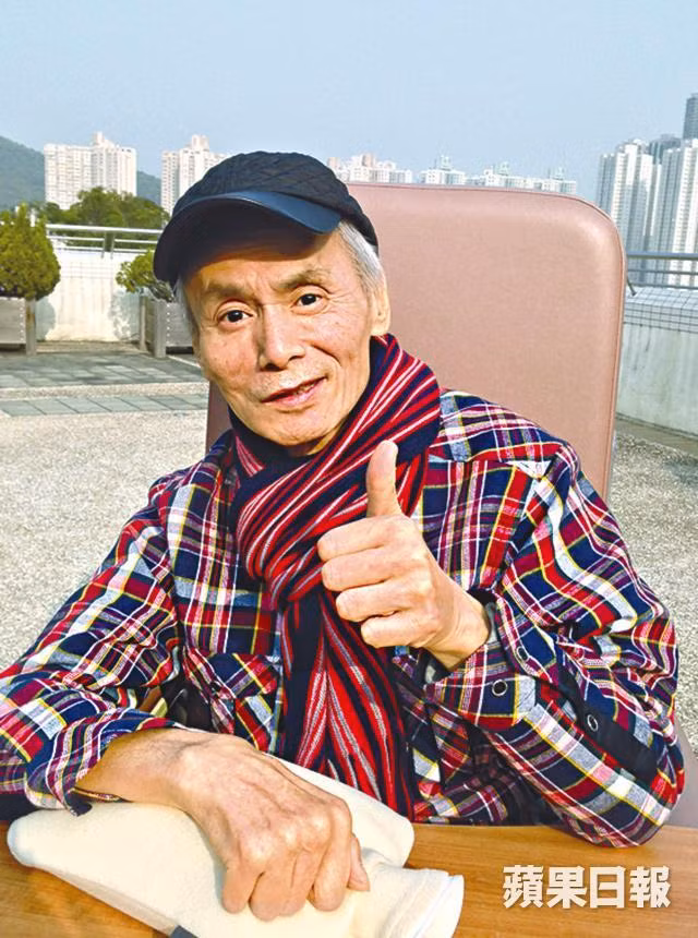 Lưu Gia Huy ở tuổi 60.