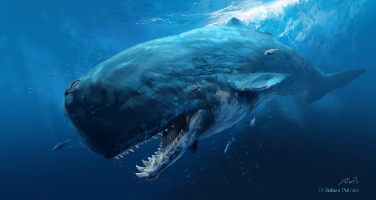 Livyatan, được đặt theo tên của Leviathan, loài thủy quái khổng lồ xuất hiện trong Kinh Thánh. Trong ngành khoa học nghiên cứu ma quỷ, Leviathan là một trong bảy hoàng tử của địa ngục và canh giữ cổng địa ngục. Xứng với cái tên, loài cá voi Livyatan khổng lồ là những thợ săn cá mập vô cùng đáng sợ. Không một sinh vật nào có thể thoát chết trong cái mồm há rộng với những chiếc răng dài cả mét của nó. Livyatan dài khoảng 17m, chinh phục cả Megalodons, loài thủy quái cai trị biển trong hàng triệu năm. (Nguồn Emgn)