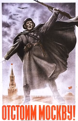 "Chúng ta sẽ bảo vệ Moscow".
