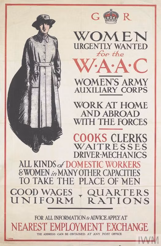 Sự thật kinh ngạc về cuộc sống phụ nữ Anh trong Thế chiến I - Hình 6 Su that kinh ngac ve cuoc song phu nu Anh trong The chien I-Hinh-6