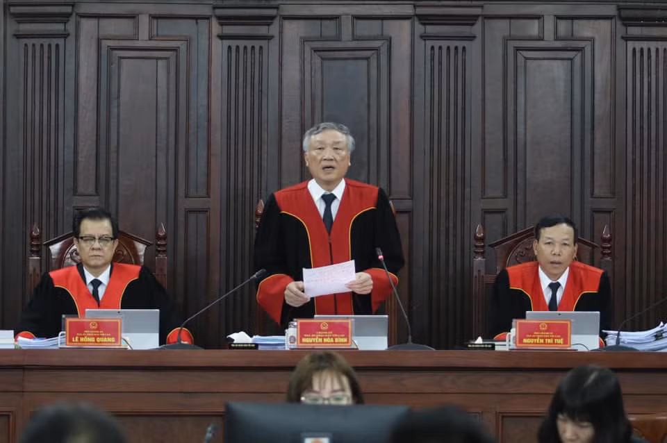 Vi pham to tung vu an Ho Duy Hai: Cac co quan to tung co bi xu ly?