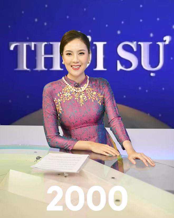 Cái danh hiệu "BTV xinh đẹp nhất VTV" đúng là không phải để chưng. Dù 30 tuổi rồi nhưng vẫn dư sức chặt đẹp các gái xinh thế hệ mới bây giờ.