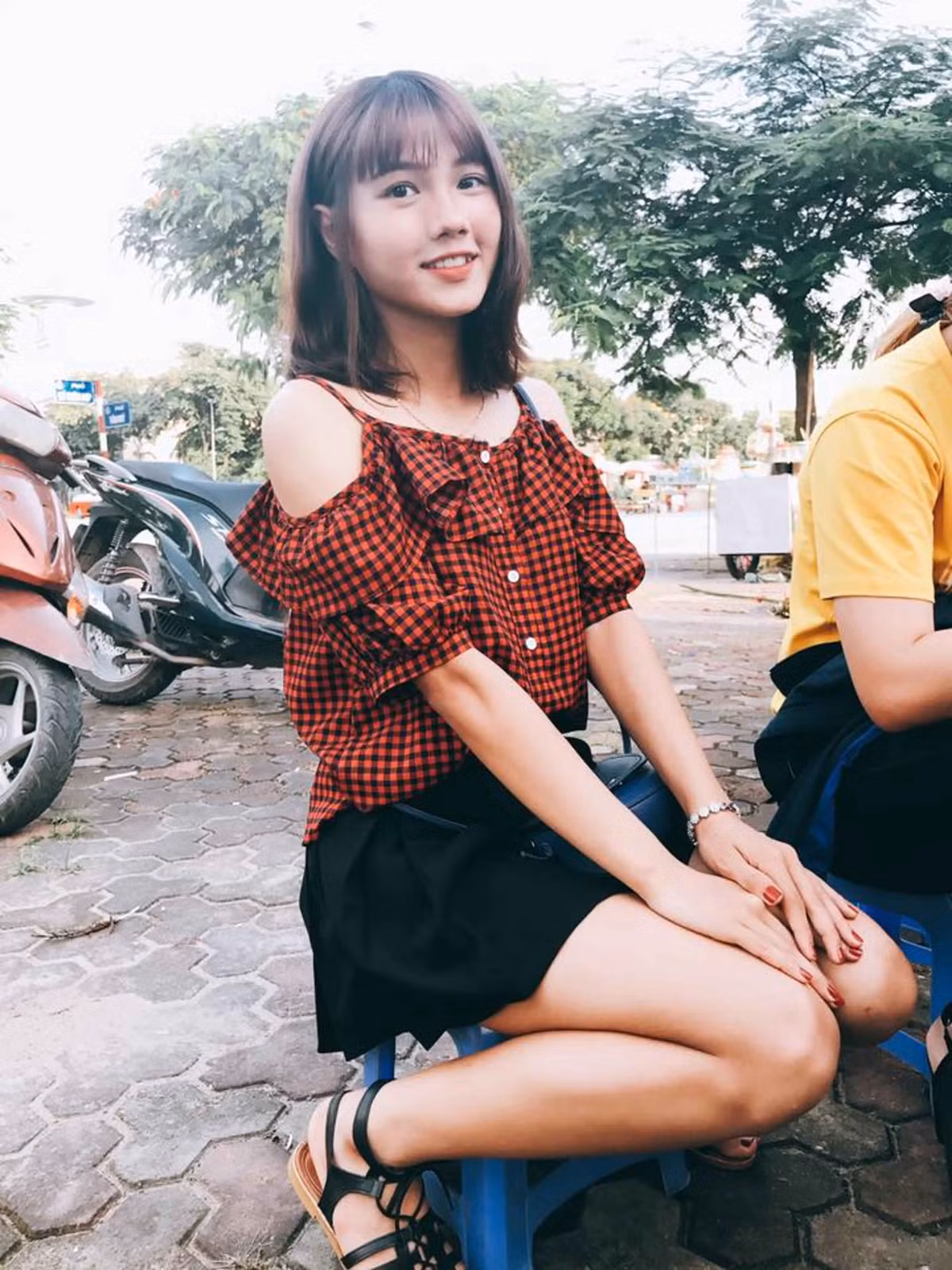 Các bức ảnh khoe nhan sắc ngọt ngào của Thanh Huyền thường nhận về lượt tương tác lớn từ người hâm mộ.