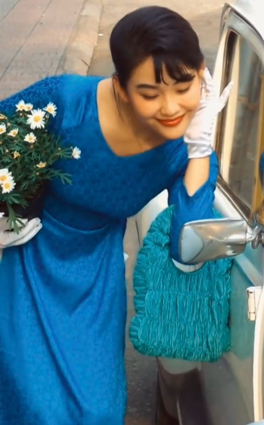 Hiện tại Bách Liên là mẫu ảnh và có 152 nghìn người theo dõi trên TikTok.
