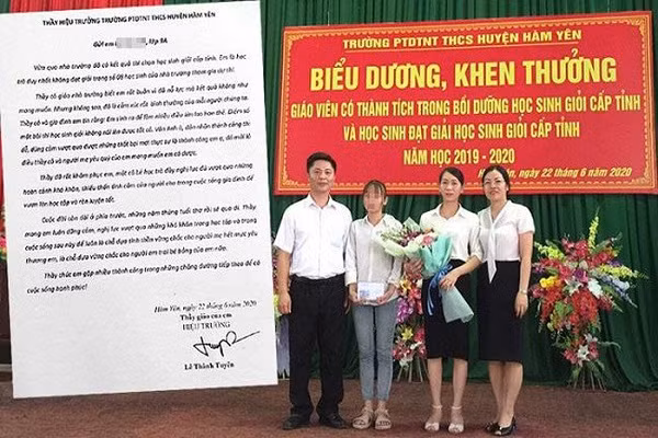 Thong diep tu buc thu Hieu truong gui hoc tro: 'Em sinh ra de lam nhieu dieu lon lao hon the'-Hinh-2