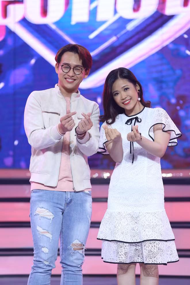 Khi ấy, MC Cao Vy mới 20 tuổi là sinh viên trường Cao đẳng Phát thanh Truyền hình 2.