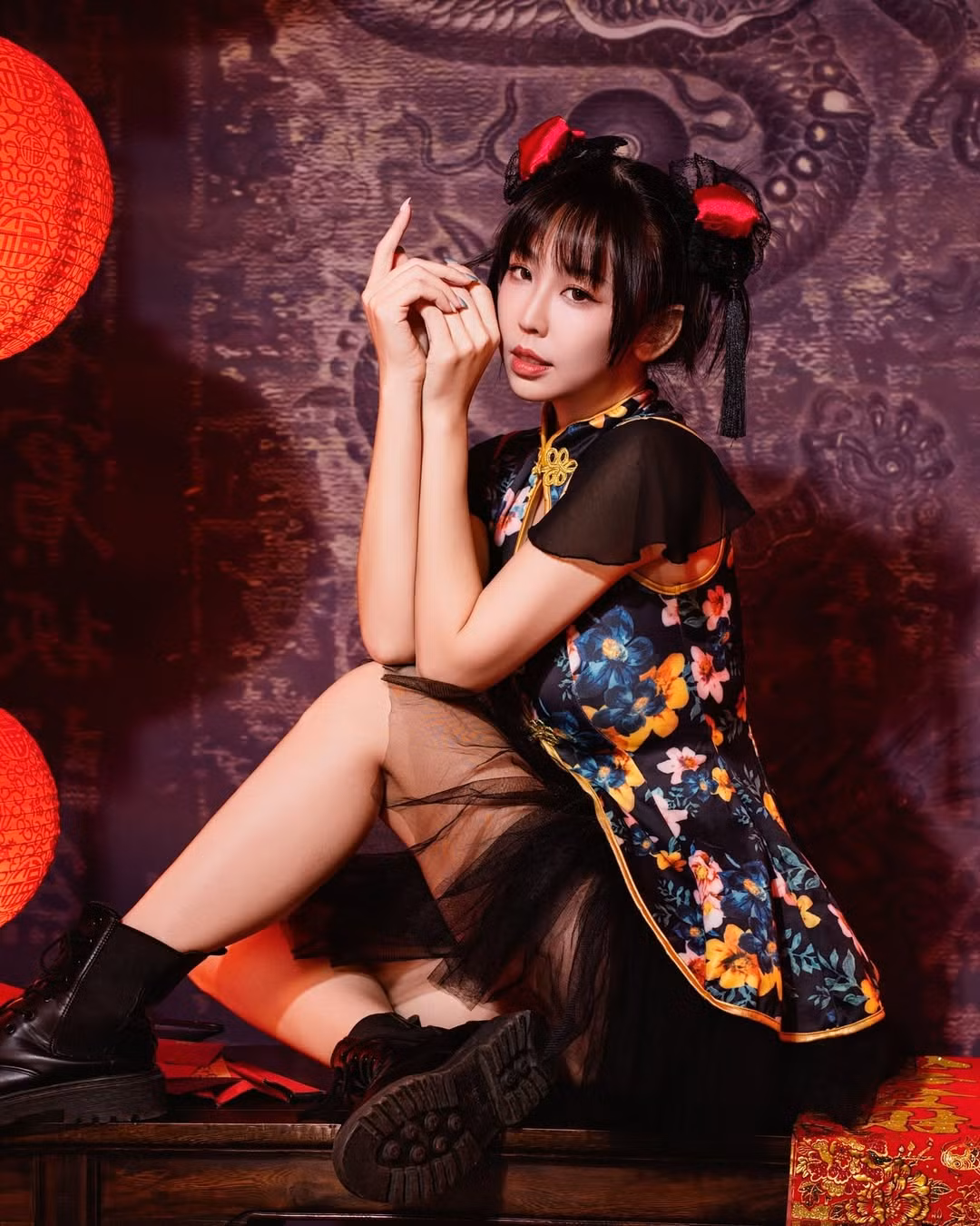 Những bộ ảnh cosplay của "希希 CC" nhận về nhiều tương tác của netizen.