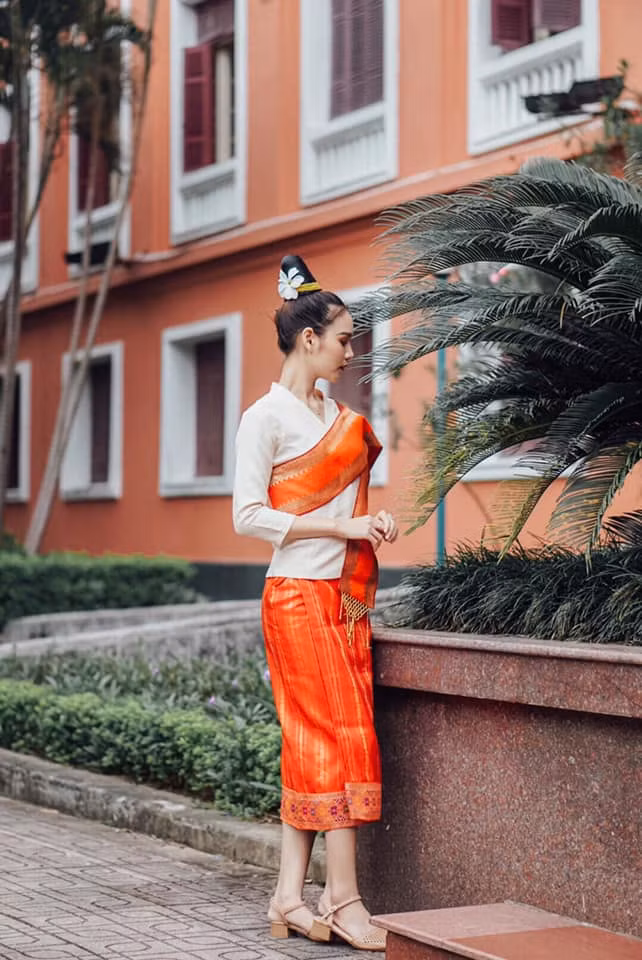 Trước khi nhập học vào Trường Đại học Thủy lợi, Anna trải qua một năm học tiếng Việt tại Trường Hữu nghị, Sơn Tây.