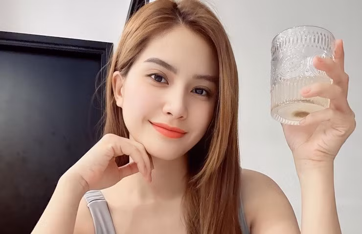 Thiên An cho biết, bản thân cô có sự thay đổi rõ rệt về ngoại hình lẫn nội tâm sau 2 tháng tập yoga.