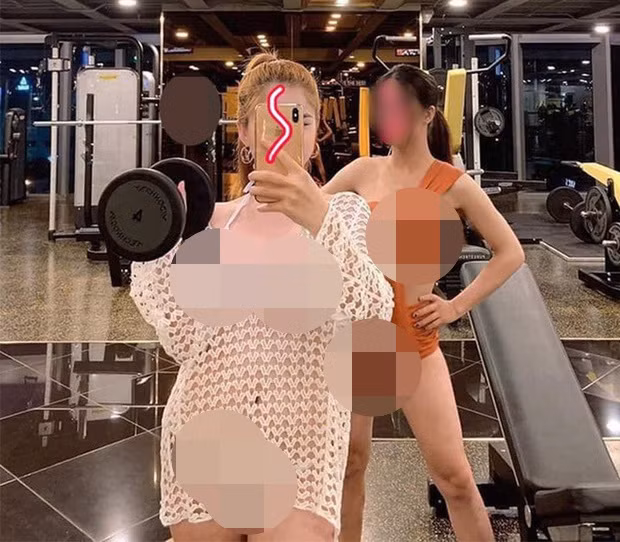 Nhất là với phần áo tập. Nếu mặc áo bơi tập gym, vòng một không được cố định mà xô đẩy nhiều, ảnh hưởng tới phom dáng và nghiêm trọng hơn là khiến vòng một chảy xệ, kém săn chắc.