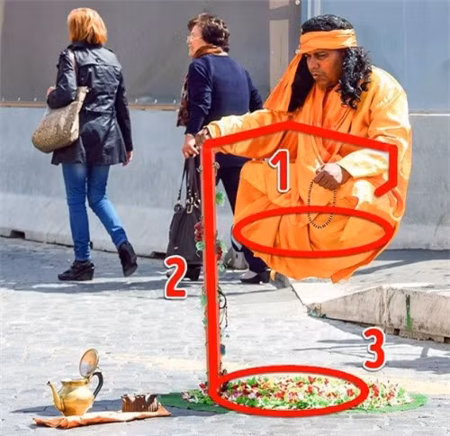 Lật tẩy mánh khóe của 7 màn ảo thuật kinh điển nhất thế giới - Hình 5 Lat tay manh khoe cua 7 man ao thuat kinh dien nhat the gioi-Hinh-5