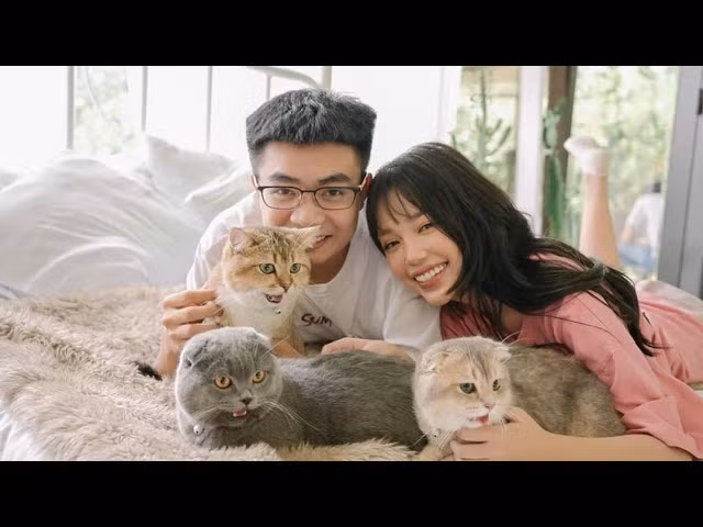 Những khoảnh khắc ngọt ngào giữa Linh Ngọc Đàm và Bụt từng khiến nhiều người phải ghen tị.