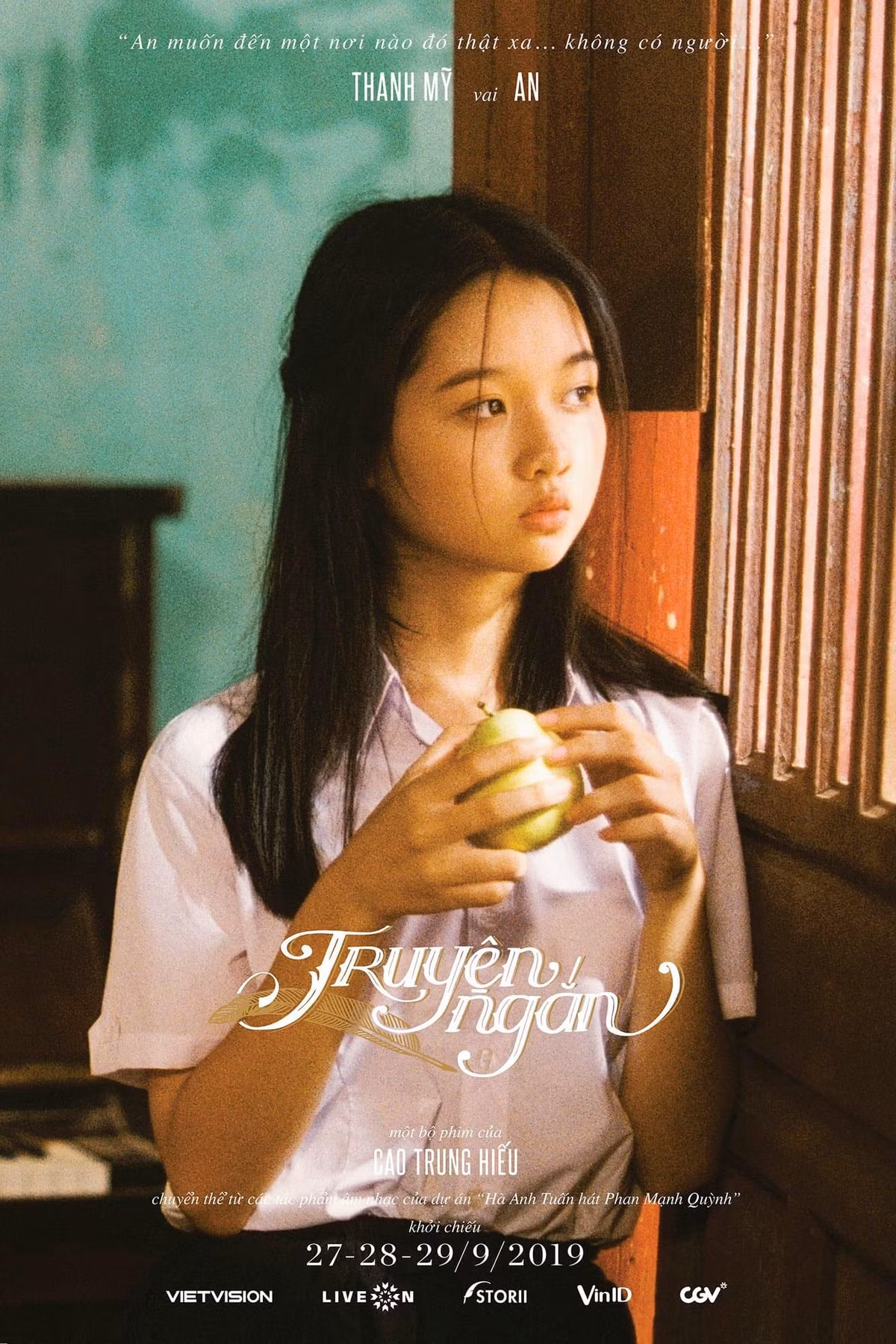 Nhưng chính vì như thế, diễn viên nhí Lâm Thanh Mỹ mới giữ được sự trẻ trung, hồn nhiên đúng với lứa tuổi.