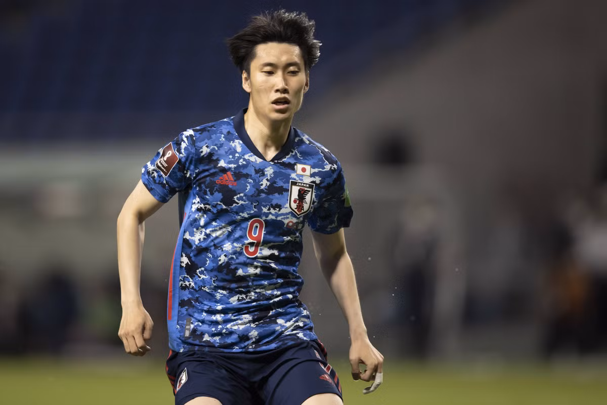 Daichi Kamada ghi 7 bàn và có 3 kiến tạo sau 11 trận, thành hiện tượng của Bundesliga mùa này. Kamada sẽ giữ vai trò "linh hồn" của hàng tiền vệ Nhật Bản tại World Cup 2022.