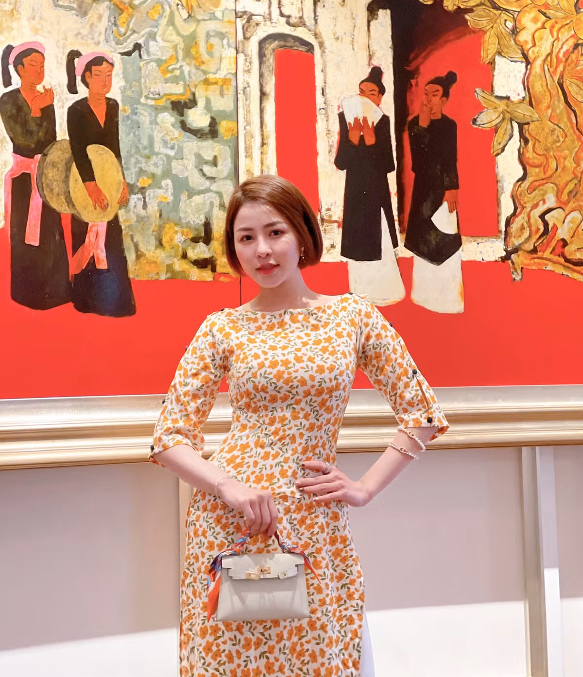 Tuy nhiên, cũng có những comment khiếm nhã cho rằng lý do đầu gối Trâm Anh thâm là do làm chuyện khác.