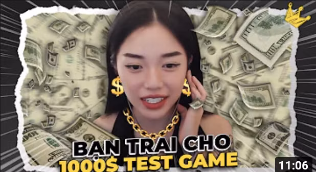 Theo đó, tin buồn mà Linh Ngọc Đàm mang tới là cô nàng sẽ ít chơi GTA V lại để trải nghiệm một tựa game mới. Đàm Tổng cho biết đây chính là tựa game "chân ái" của cuộc đời.