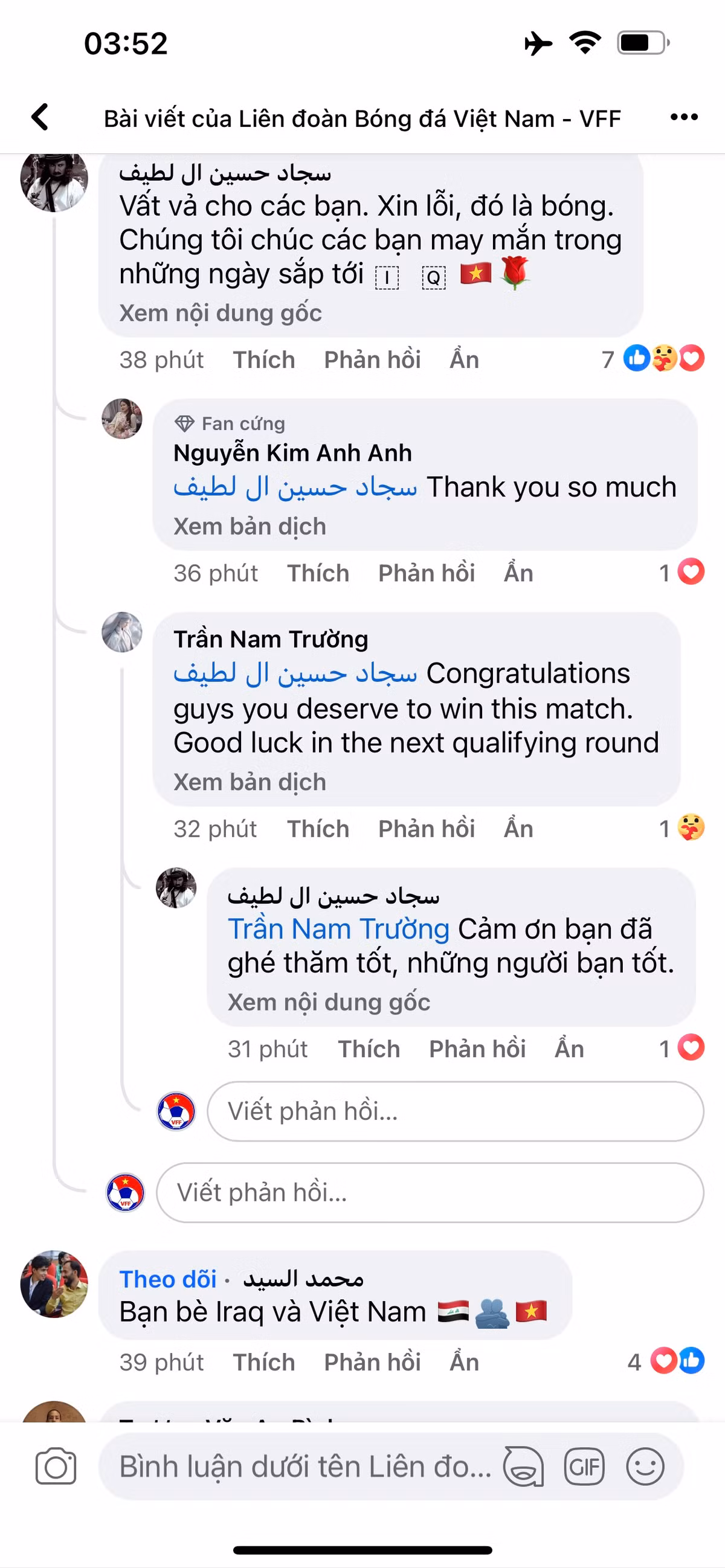Thua Iraq, doi tuyen Viet Nam xung dang duoc khen-Hinh-2