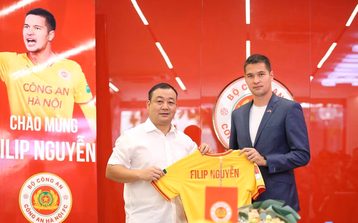 Filip Nguyen tin tuong vao nhan duyen khi ki hop voi CLB CAHN