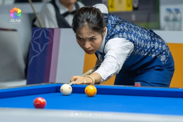 Chiến thắng của Pheavy khiến cổ động viên chủ nhà phấn khích. Nữ cơ thủ này vốn là một trong những nhân vật nổi tiếng, được hâm mộ nhiều nhất của thể thao Campuchia.