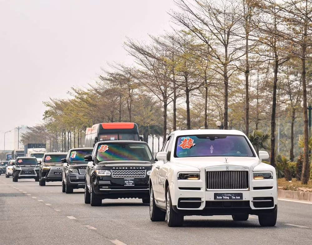 Tất cả đều là những xế hộp có giá thành từ vài tỷ đến vài chục tỷ. Trong đó, nổi bật là mẫu xe siêu sang Rolls-Royce Phantom bản giới hạn 100 chiếc trên toàn thế giới, mẫu Sedan Flying Spur V8 thế hệ thứ 2 giá trên 10 tỷ đồng và Continental GT V8 bản kỷ niệm 100 năm giá trên 20 tỷ đồng..., cùng rất nhiều những mẫu xe sang giá hàng chục tỷ đồng khác. Ước tính giá trị dàn xe này lên đến 200 tỷ đồng.