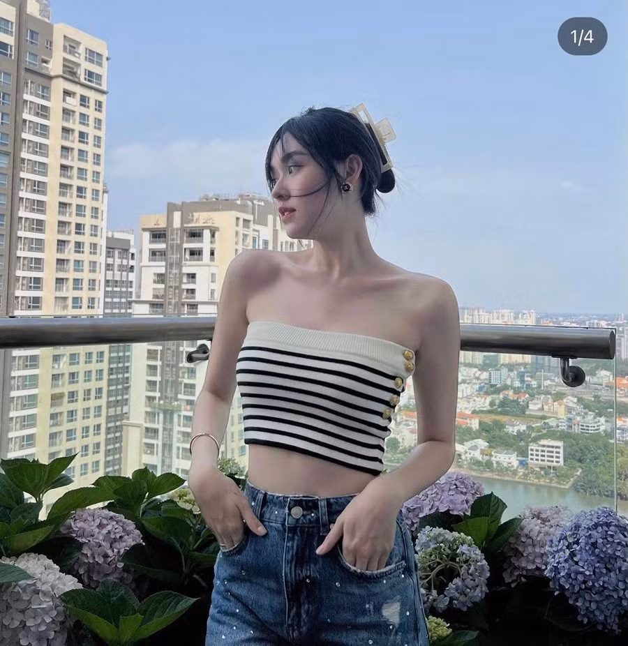 Tường San từng tiết lộ, cô thuộc tuýp người dễ xuống cân nên khá thuận lợi khi quyết tâm thực hiện.