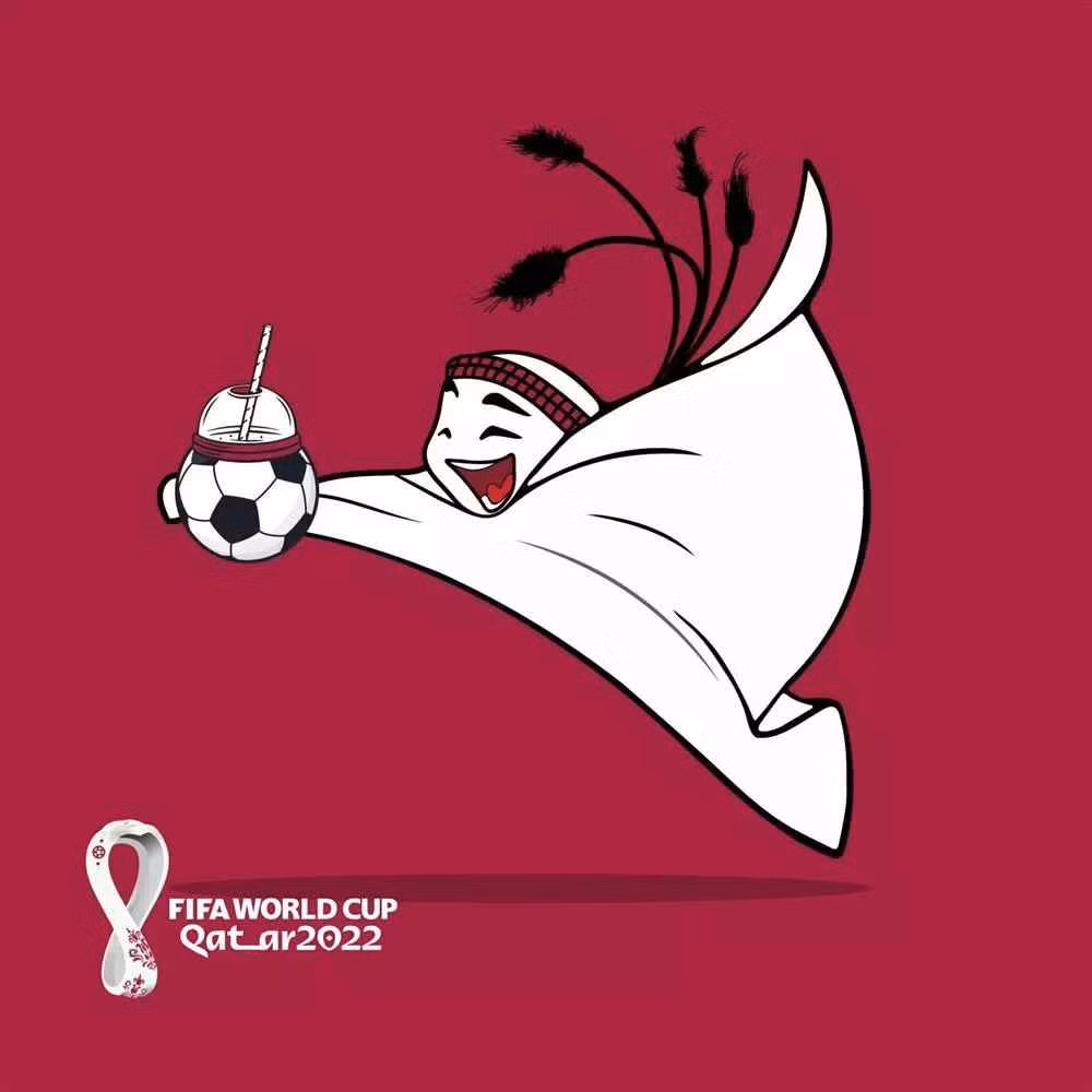 Linh vat World Cup 2022 trong mat NHM se nhin ra dieu gi?