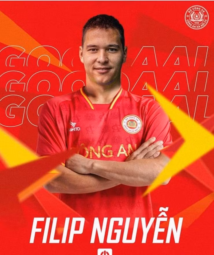 Muc luong cua Filip Nguyen o CLB CAHN, cao hon Quang Hai?