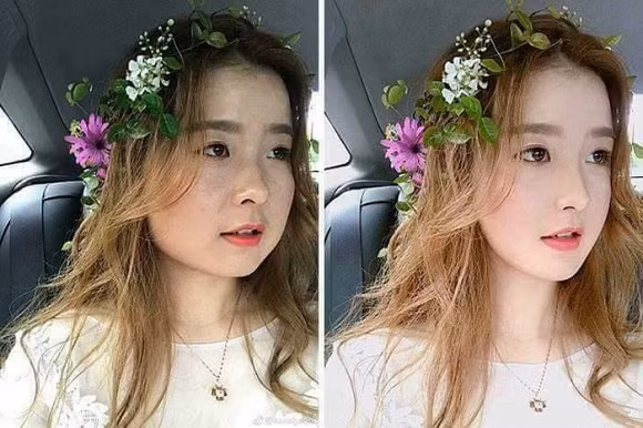 Từ ngày photoshop ra đời, con gái cũng trở nên tự tin hơn bởi họ chẳng mất vài trăm triệu để PTTM mà vẫn có gương mặt mơ ước... qua ảnh.