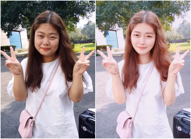 Các chàng trai chắc rất shock khi biết con gái có thể thay đổi tới mức như thế này nhờ photoshop.