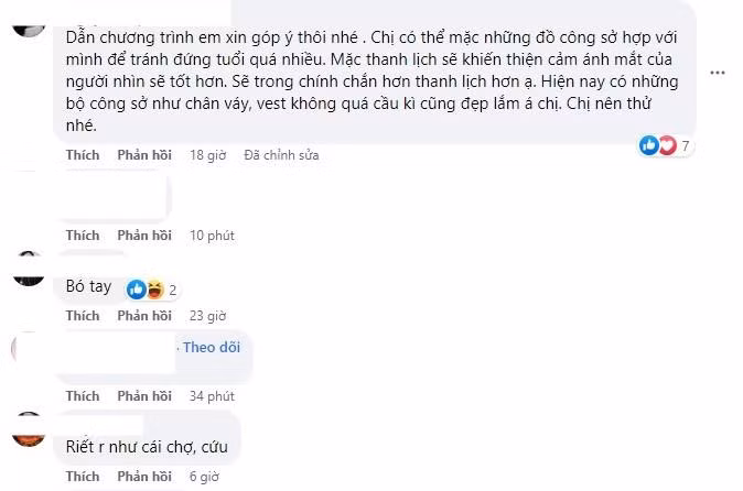 Thế nhưng Thanh Tâm chưa gây được ấn tượng bởi cách nhấn nhá quá đà, giọng nói bị nhận xét điệu, không phù hợp với một MC