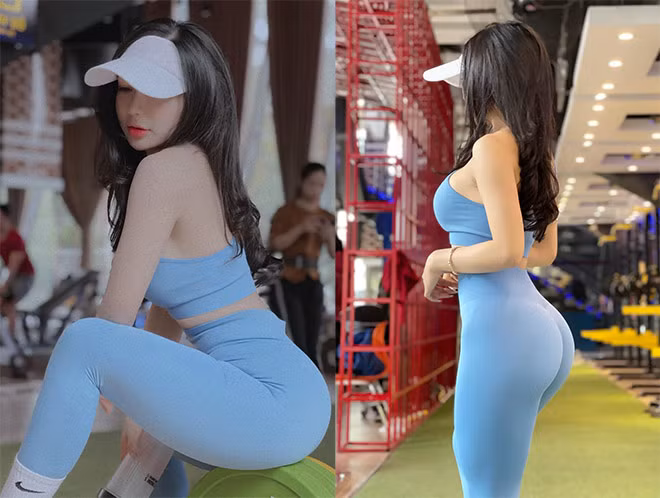 Đặc biệt, cô nàng cực kỳ thích các bài tập nặng, trong đó ấn tượng nhất phải kể đến bài “hip thrust” nâng 160 kg tạ một lần.