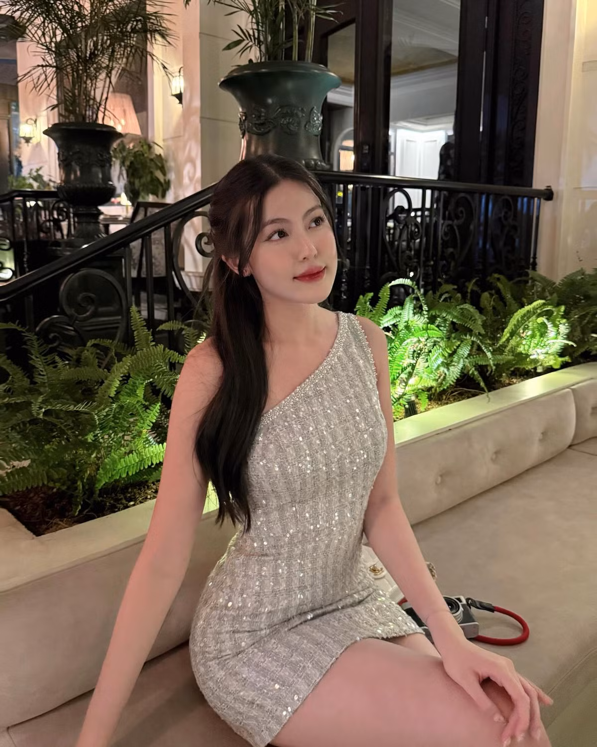 Tăng Mỹ Hàn sinh năm 2003, là hot girl được quan tâm trên mạng xã hội.