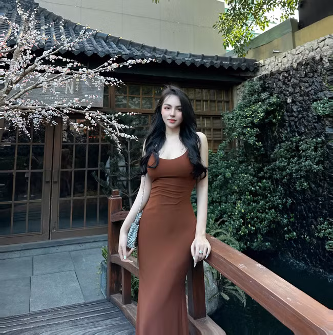 Mỹ Duyên đạt được mức cân nặng mong muốn, không những thế còn có vóc dáng nuột nà.