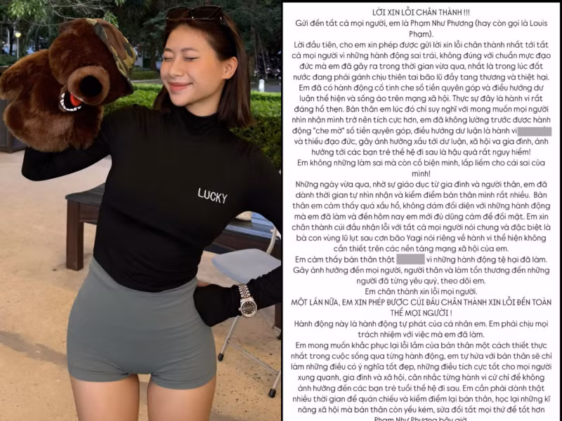 Dưới bài đăng mới của Phạm Như Phương, dân mạng tràn vào bình luận nhắc lại vụ "phông bạt", phản ứng với cựu VĐV TDDC này vẫn đầy tiêu cực.