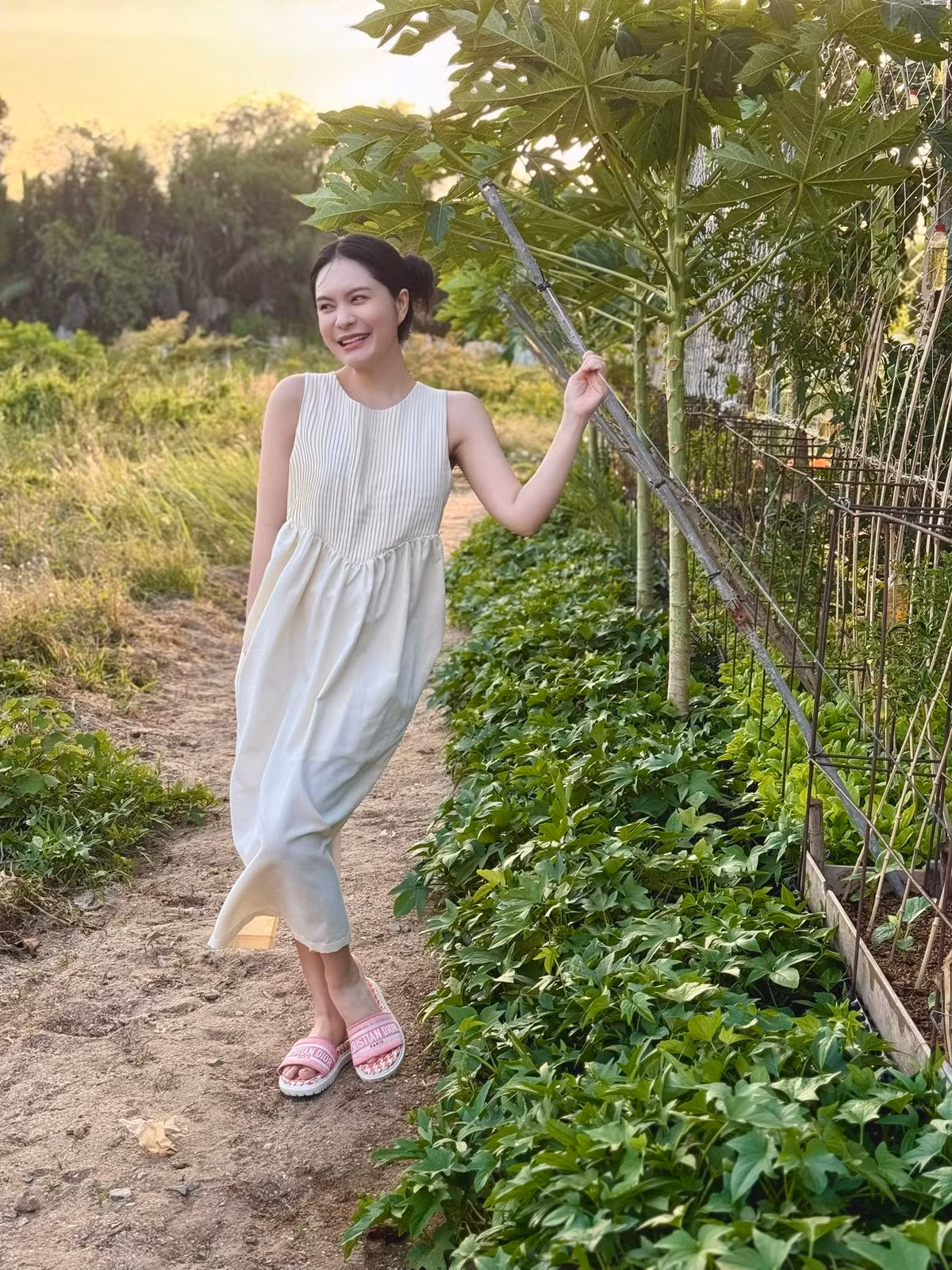 Đoàn Di Băng từng là ca sĩ, diễn viên nhưng được biết đến nhiều hơn với vai trò doanh nhân và là vợ của đại gia Nguyễn Quốc Vũ.