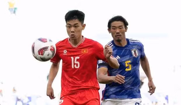 Màn trình diễn ấn tượng của Đình Bắc là ở trận gặp Nhật Bản tại Asian Cup 2023. Cầu thủ này chơi tự tin, gây nhiều khó khăn cho các ngôi sao thi đấu ở châu Âu.