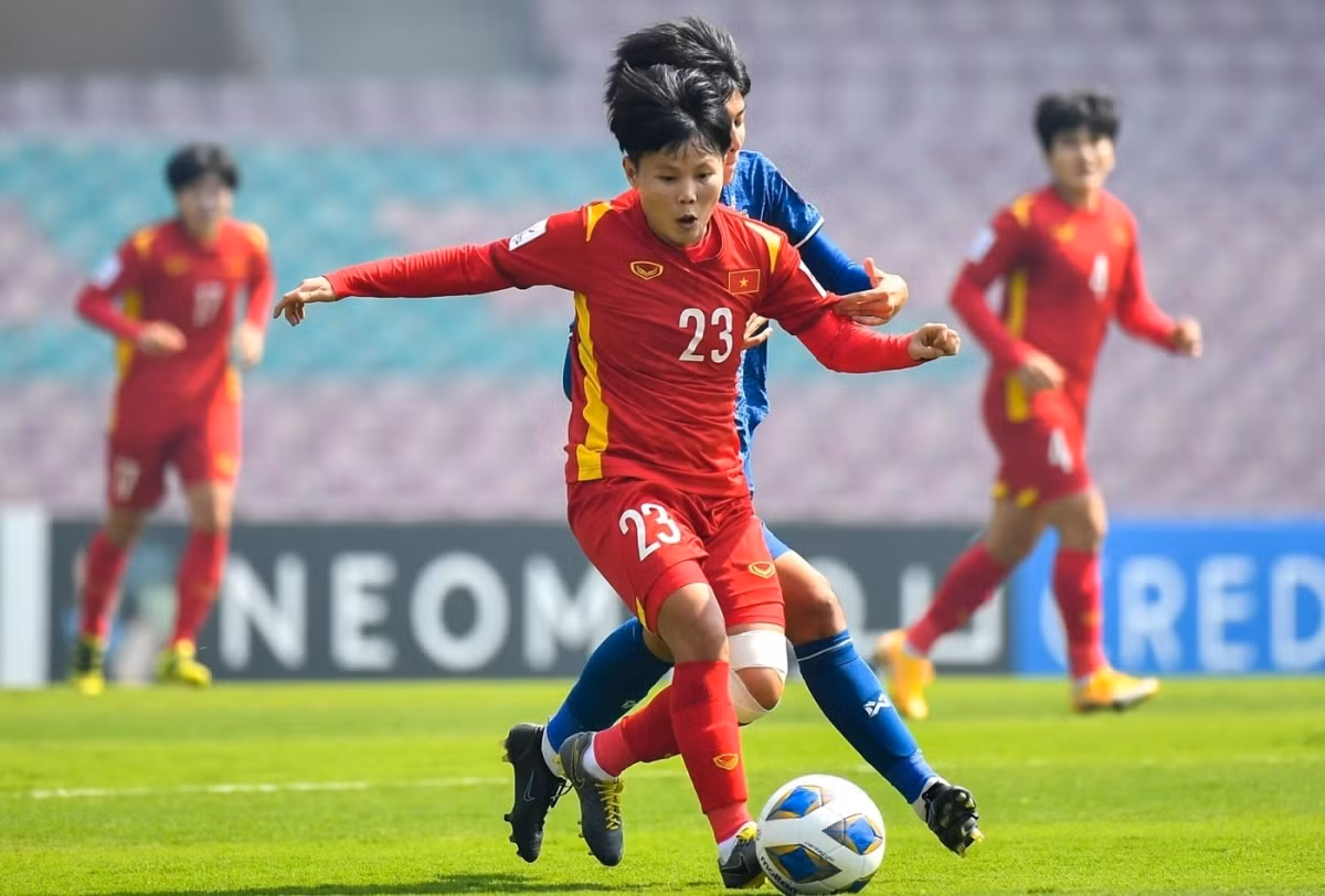 Không phải ngẫu nhiên mà Bích Thùy được SofaScore chấm 7 điểm trận này, cao thứ nhì của tuyển nữ Việt Nam chỉ sau Kim Thanh (8,5 điểm).