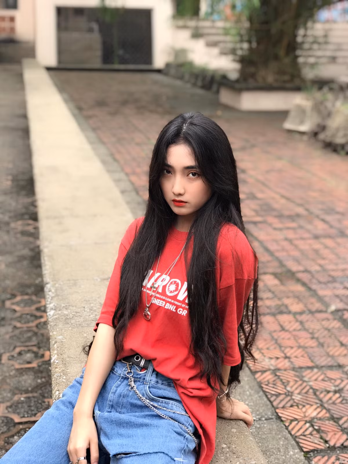 Đây là một mảnh đất màu mỡ để giới trẻ khai thác và kiếm thêm thu nhập, song Hoài Thu cho biết bản thân chưa có ý định sẽ theo con đường TikToker chuyên nghiệp.