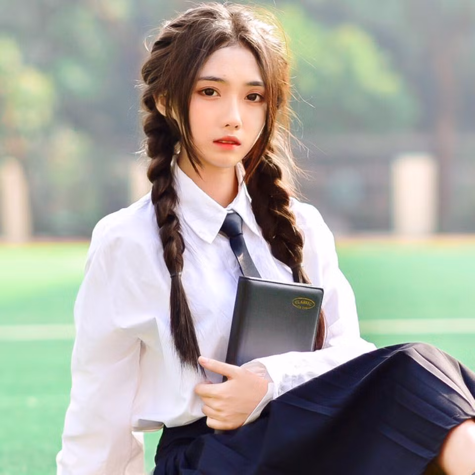 Ngoài học tập, Hoài Thu cũng rất tích cực tham gia các hoạt động ngoại khóa, thể thao và đặc biệt rất yêu thích bóng rổ.