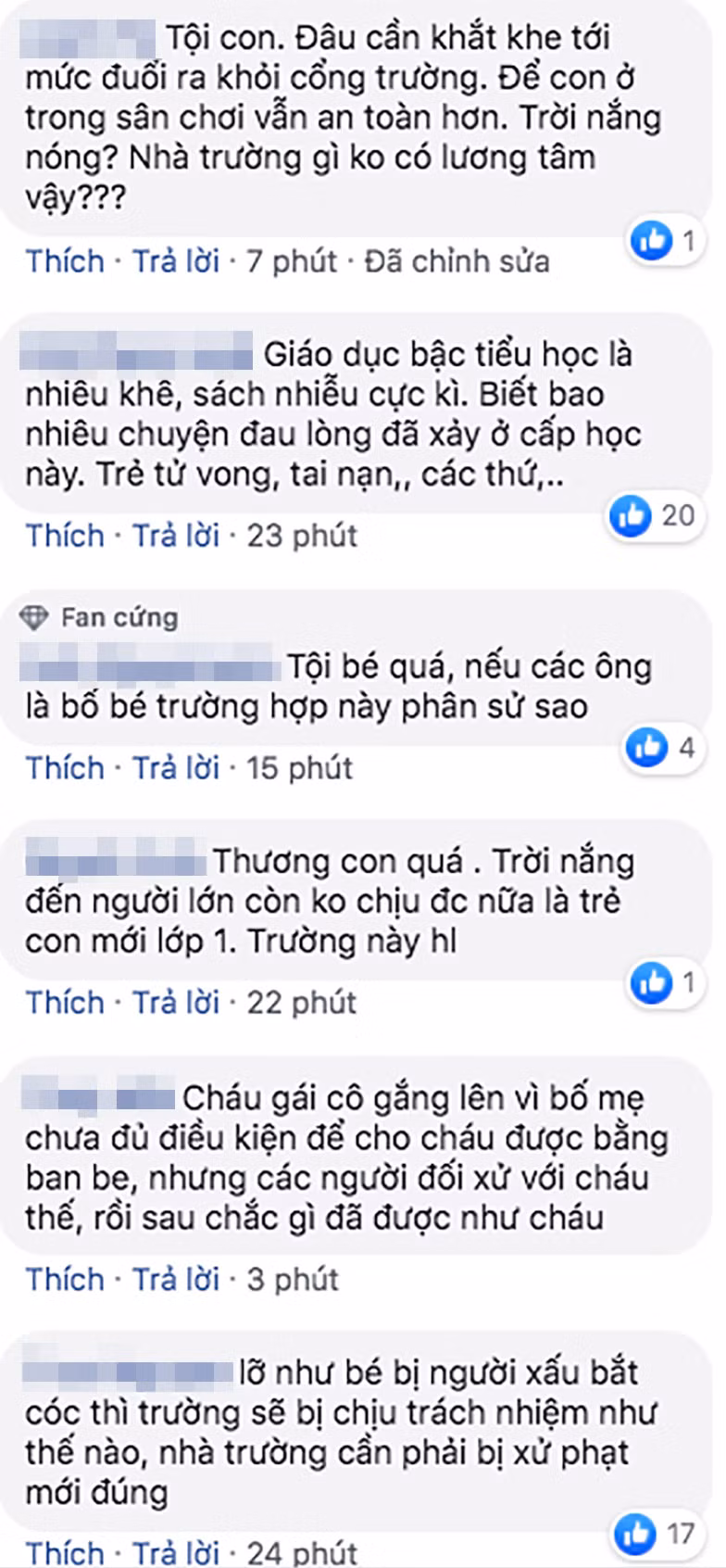 Khong an ban tru, hoc sinh phai dung cong beu nang gay buc xuc-Hinh-7