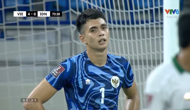 Thua doi tuyen Viet Nam, thu mon Indonesia bong 