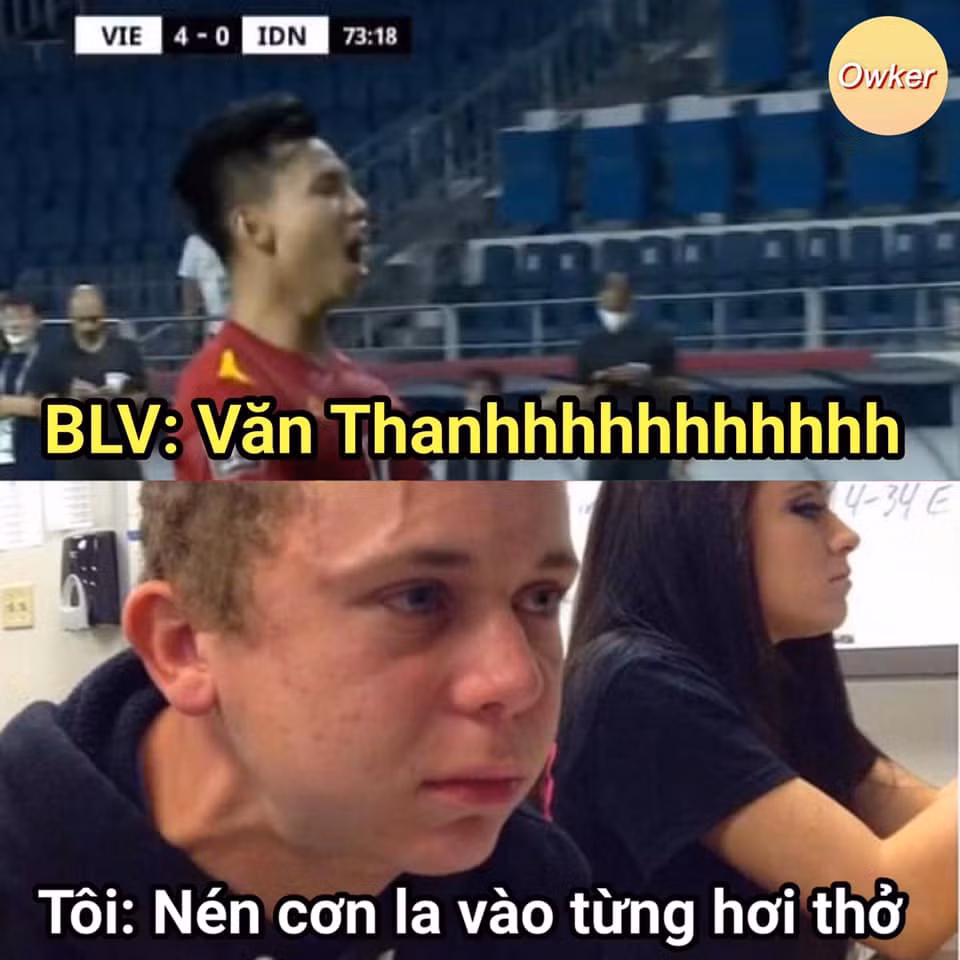 Đóng lại 1 đêm ác mộng với các cầu thủ Indonesia, Văn Thanh có cú cứa lòng bằng chân không thuận vào góc chết và pha bay người của thủ môn Nadeo Winata chỉ càng khiến bàn thắng thứ 4 của đội tuyển Việt Nam trở nên đẹp hơn.